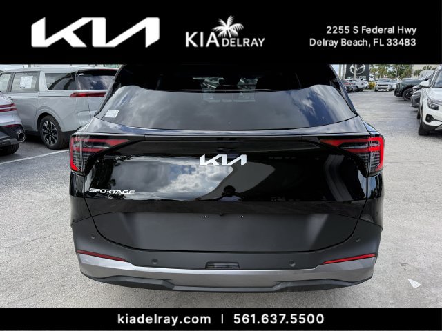 Used 2026 Kia Sportage EX w/ EX Panorama Roof Package FWD image 4