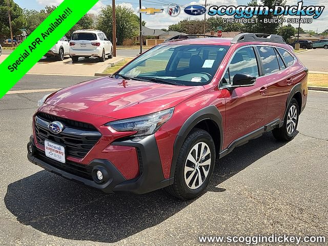 Certified 2025 Subaru Outback Premium w/ Popular Package #1A AWD/4WD image 1