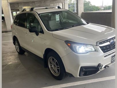 Used 2018 Subaru Forester 2.5i