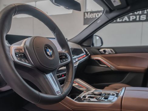 Used 2027 BMW X6 xDrive40i w/ Climate Comfort Package AWD/4WD image 7