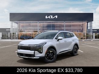 New 2026 Kia Sportage EX w/ EX Panorama Roof Package FWD video 2