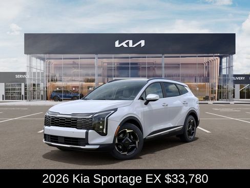 New 2026 Kia Sportage EX w/ EX Panorama Roof Package FWD image 2