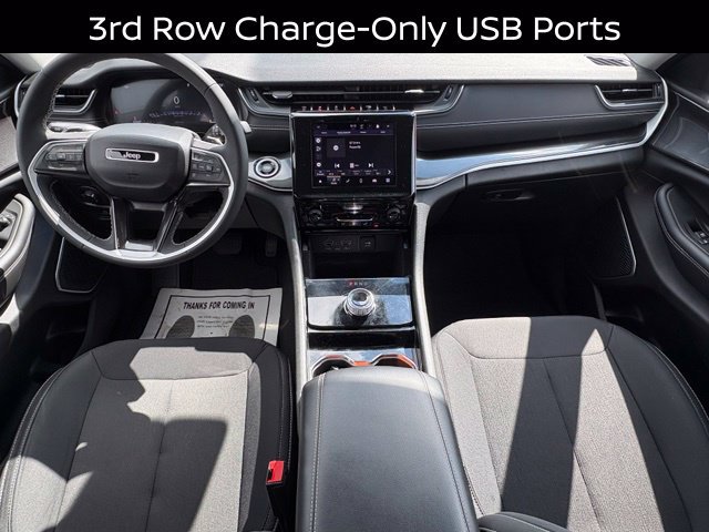 Used 2022 Jeep Grand Cherokee L Laredo w/ Luxury Tech Group I RWD image 22