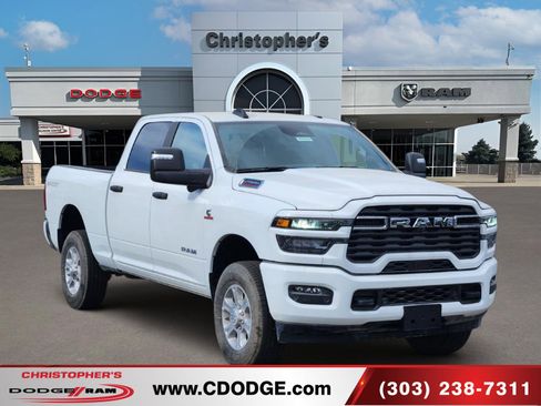 Used 2025 RAM 2500 Big Horn AWD/4WD image 1