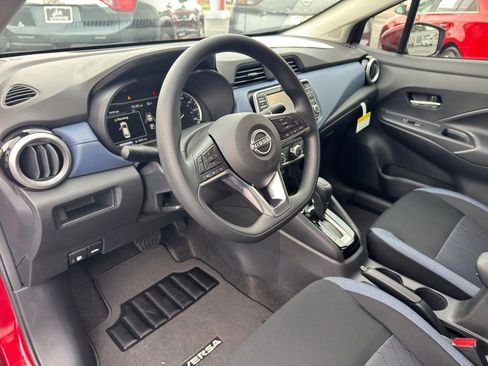 New 2025 Nissan Versa SV w/ Trunk Package image 11