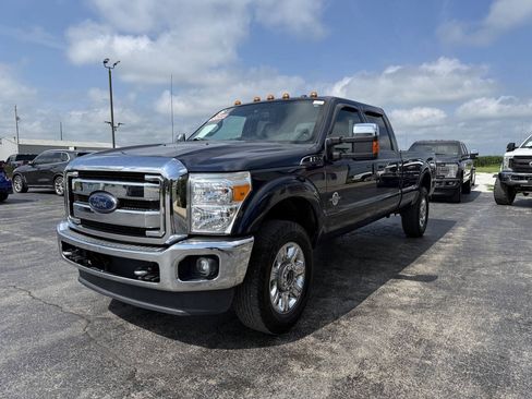 Used 2016 Ford F350 Lariat w/ Lariat Ultimate Package AWD/4WD image 4
