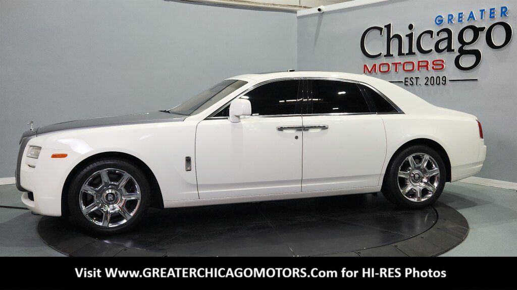 Used 2010 Rolls-Royce Ghost RWD image 6