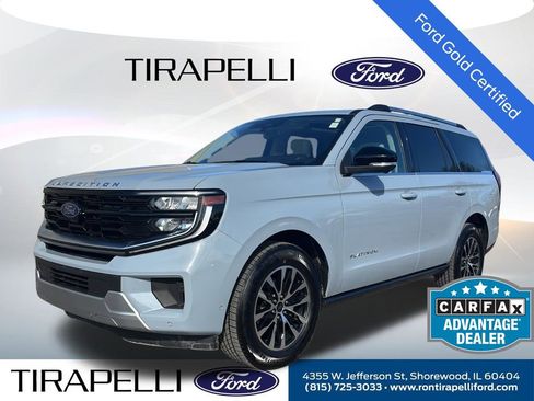 Certified 2025 Ford Expedition Platinum image 1