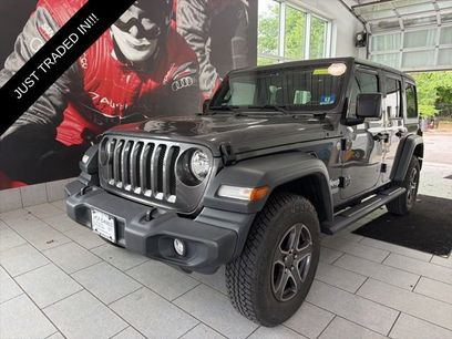 Used 2018 Jeep Wrangler Unlimited Sport S