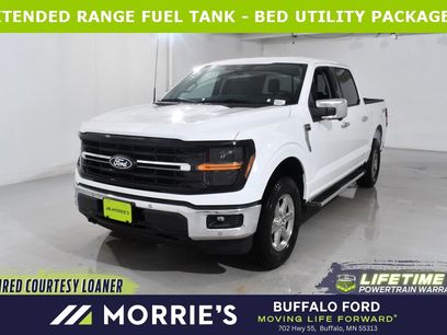 New 2025 Ford F150 XLT w/ Equipment Group 302A MID