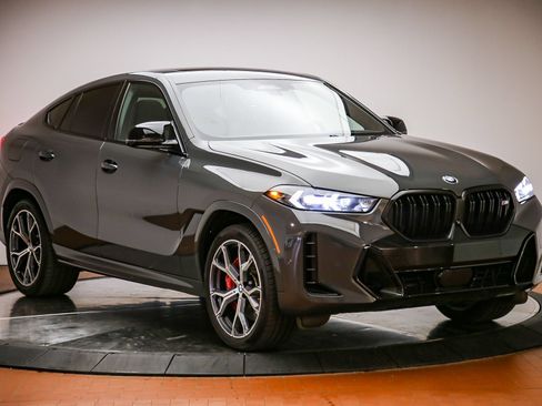 Certified 2025 BMW X6 M60i AWD/4WD image 6