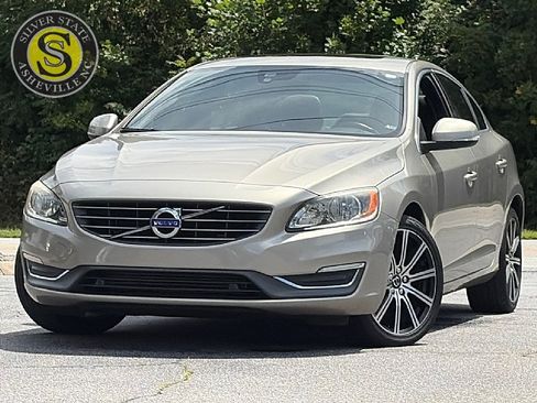 Used 2015 Volvo S60 T6 w/ Convenience Package FWD image 1