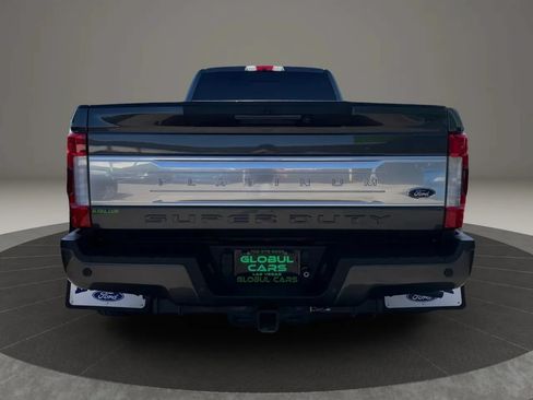 Used 2017 Ford F450 Platinum w/ Platinum Ultimate Package AWD/4WD image 6