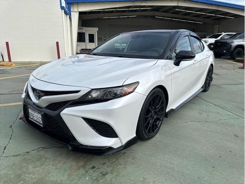 Used 2022 Toyota Camry TRD w/ TRD Package w/JBL Audio image 2