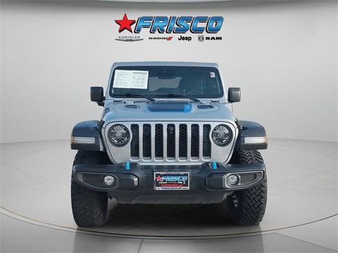 Certified 2021 Jeep Wrangler Unlimited Rubicon 4xe w/ Cold Weather Group image 11