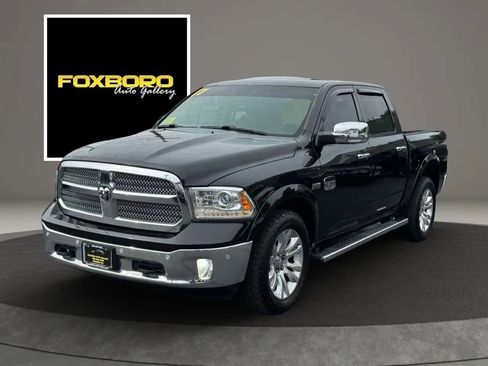 Used 2017 RAM 1500 Laramie Longhorn w/ Protection Group AWD/4WD image 1