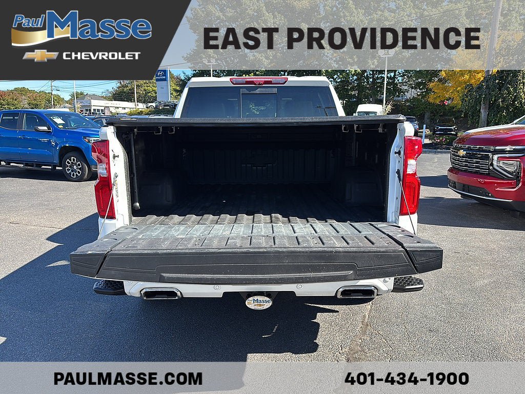 Certified 2025 Chevrolet Silverado 1500 High Country AWD/4WD image 8