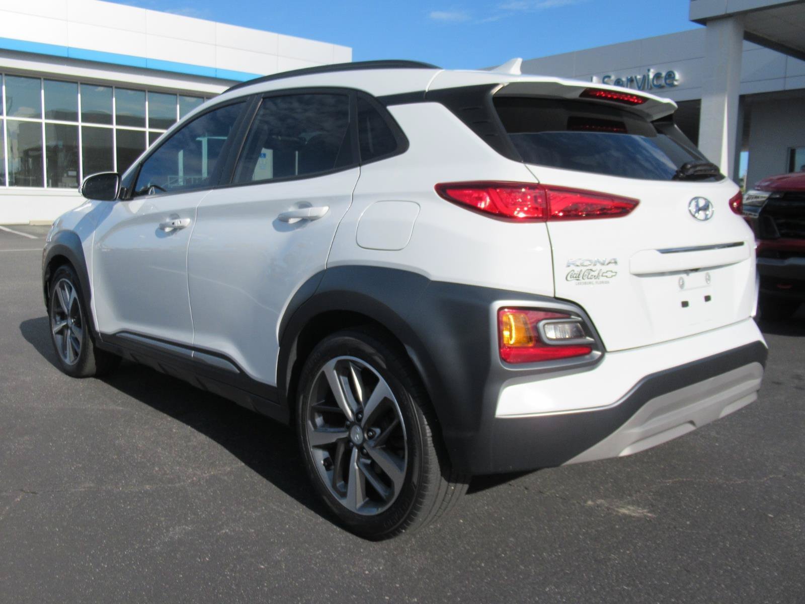 Used 2020 Hyundai Kona Limited FWD image 7