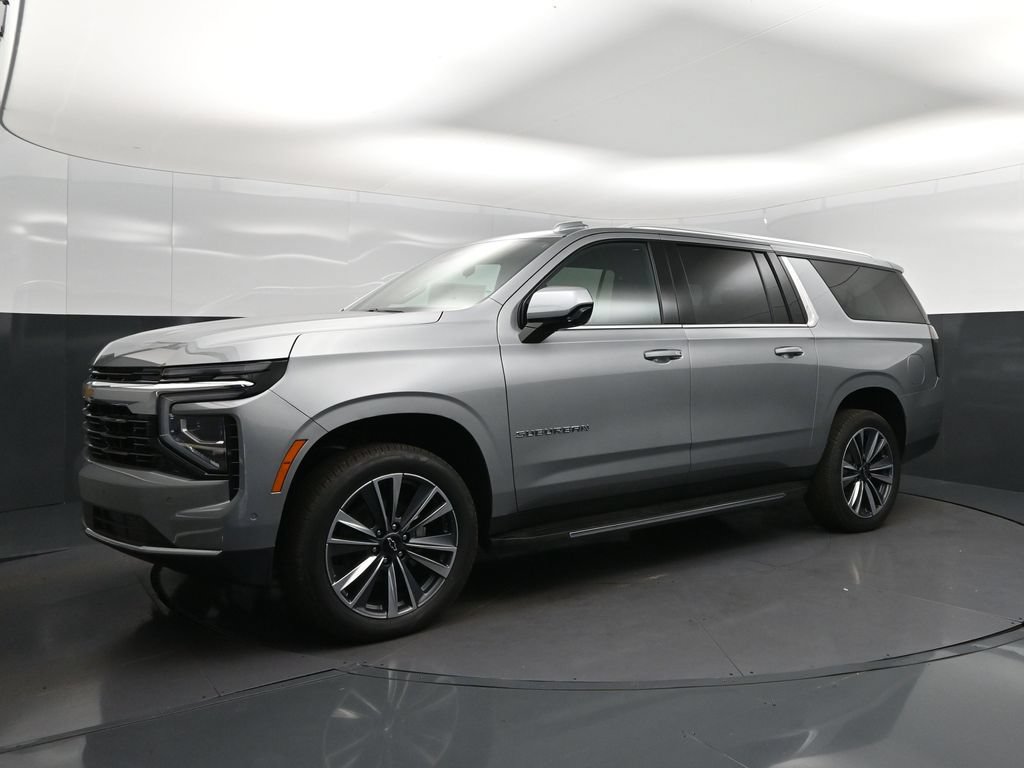 New 2026 Chevrolet Suburban LS RWD image 3