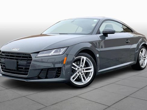 Used 2017 Audi TT 2.0T image 1