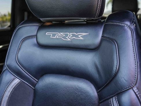 Used 2021 RAM 1500 TRX w/ TRX Level 1 Equipment Group AWD/4WD image 24