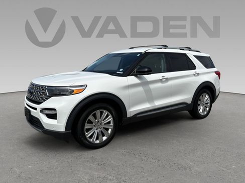 Used 2022 Ford Explorer Limited w/ Equipment Group 301A RWD image 21