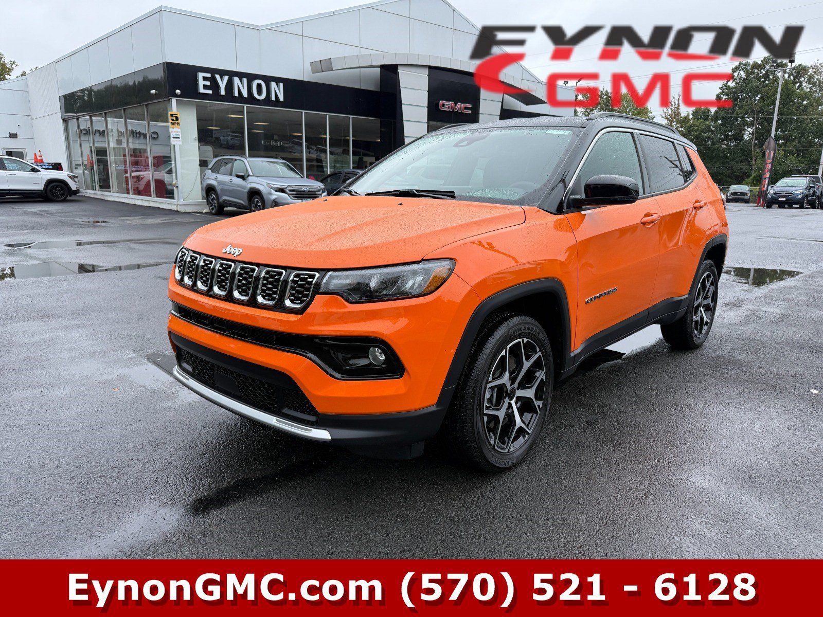 Used 2026 Jeep Compass Limited AWD/4WD image 1