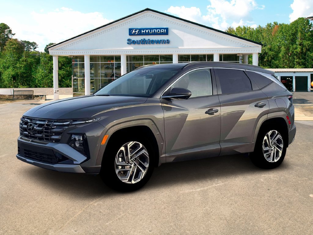 New 2026 Hyundai Tucson Limited AWD/4WD image 2