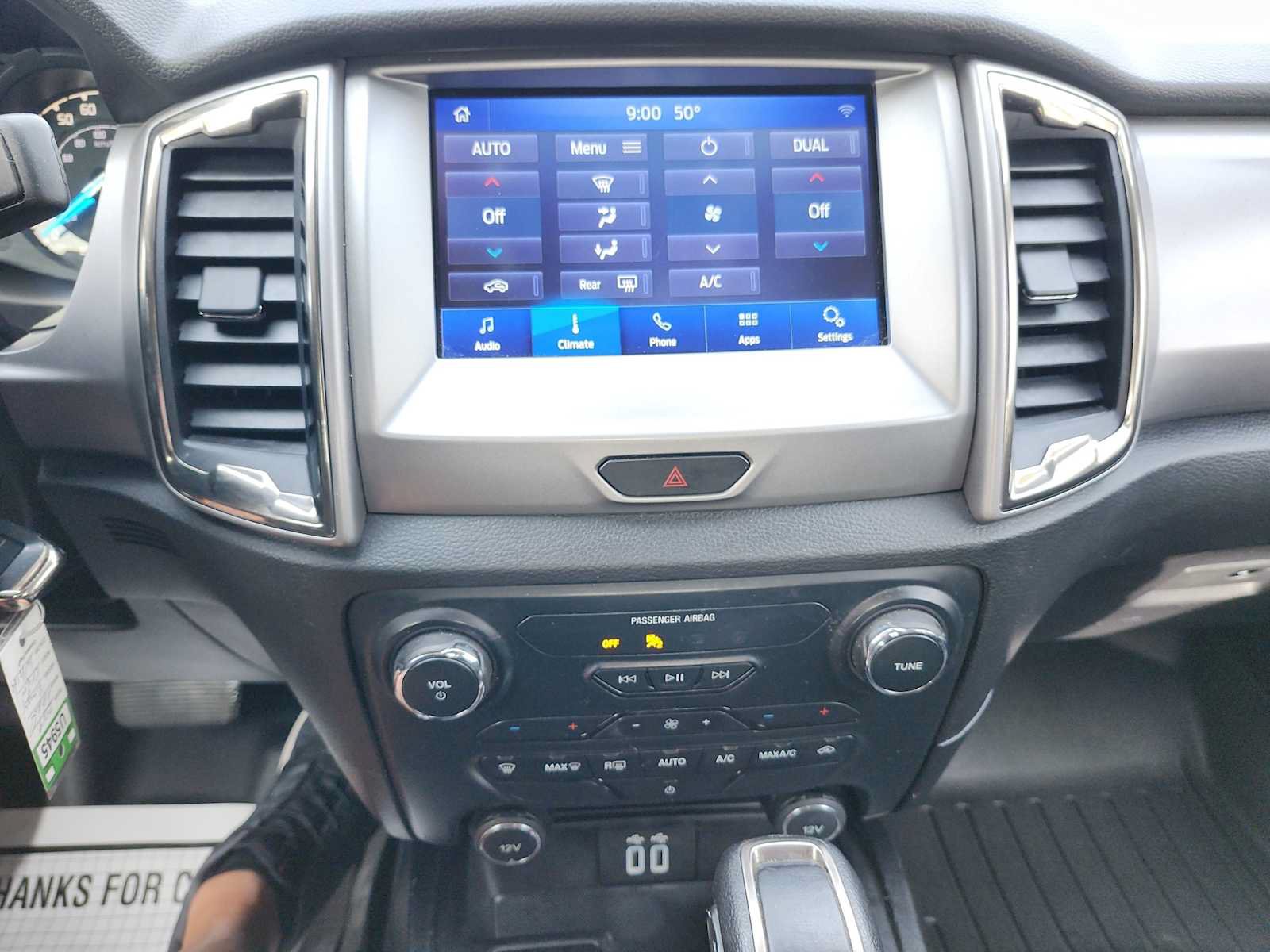 Used 2019 Ford Ranger XLT w/ Black Appearance Package AWD/4WD image 13