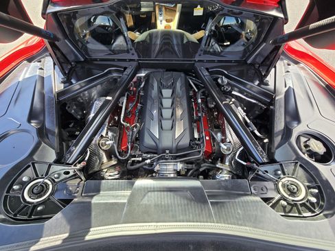 New 2026 Chevrolet Corvette Stingray Preferred Cpe w/ 2LT image 8