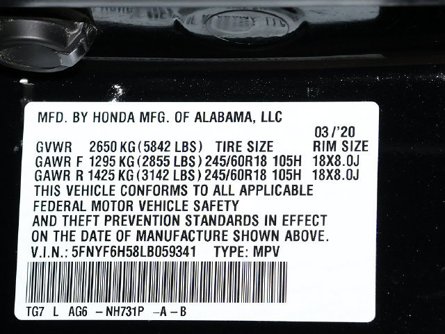 Used 2020 Honda Pilot EX-L image 39