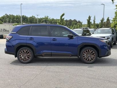 New 2026 Subaru Forester Sport w/ Sport Package