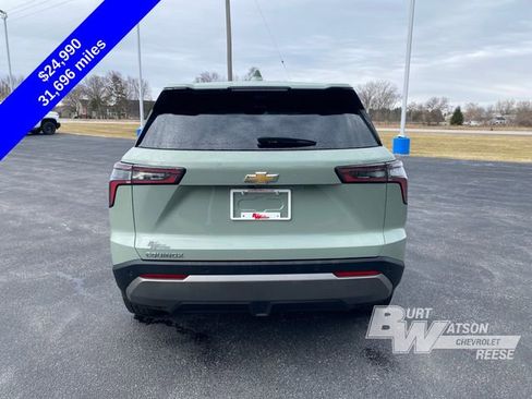 Certified 2025 Chevrolet Equinox LT w/ Safety and Technology Package image 6