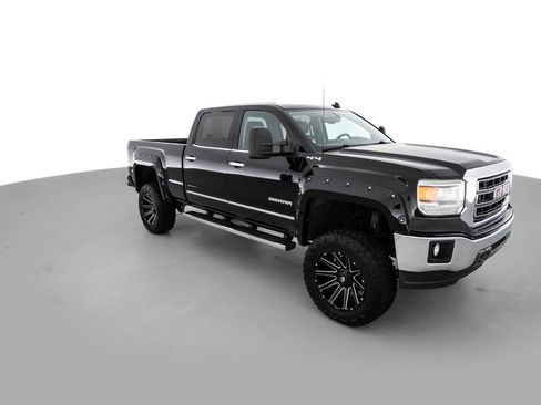 Used 2014 GMC Sierra 1500 SLT w/ SLT Crew Cab Value Package image 3