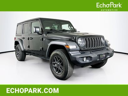 Used 2025 Jeep Wrangler Sport S