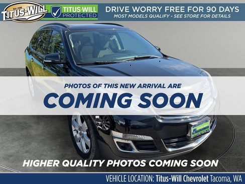 Used 2016 Chevrolet Traverse LT w/ True North Edition AWD/4WD image 1