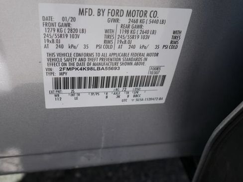 Used 2020 Ford Edge Titanium AWD/4WD image 26