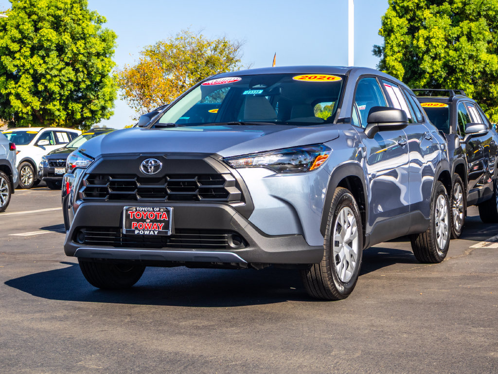 Used 2026 Toyota Corolla Cross L FWD image 3