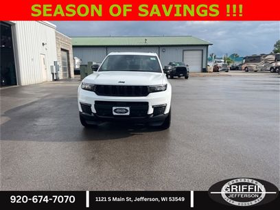 New 2025 Jeep Grand Cherokee L Limited w/ Luxury Tech Group II