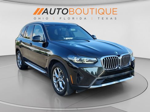 Used 2022 BMW X3 xDrive30i w/ Premium Package 2 AWD/4WD image 8
