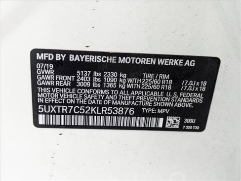 Used 2019 BMW X3 sDrive30i w/ Driving Assistance Package image 27