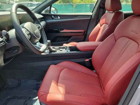 New 2026 Kia K5 GT-Line w/ GT-Line Red Interior Package FWD image 5