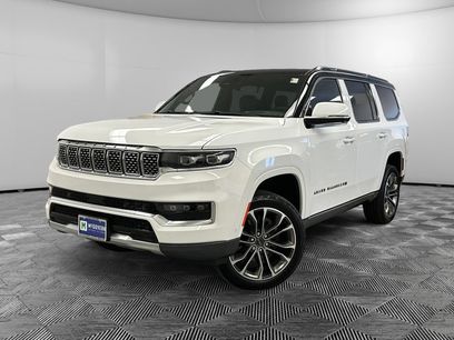 Used 2022 Jeep Grand Wagoneer Series III w/ Flexible Seating Group