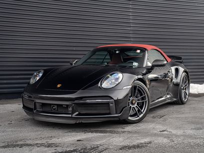 Certified 2022 Porsche 911 Turbo S