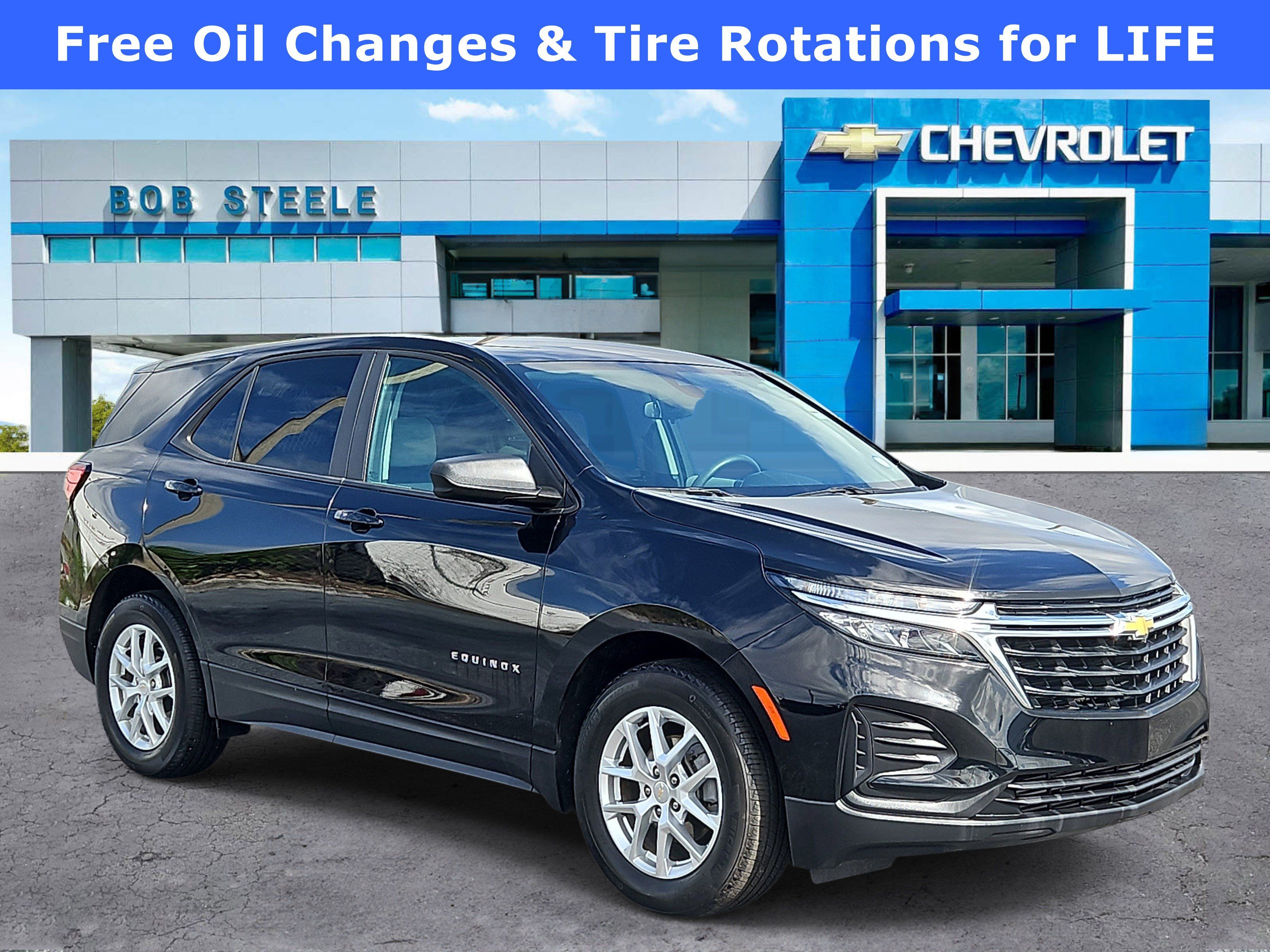 Certified 2024 Chevrolet Equinox LS w/ LS Convenience Package FWD image 1