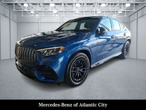 New 2026 Mercedes-Benz GLC 43 AMG 4MATIC image 3