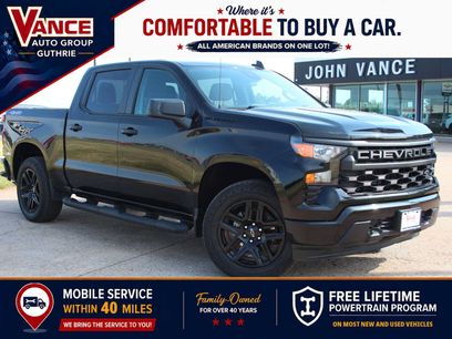 Used 2024 Chevrolet Silverado 1500 Custom w/ Turbomax Blackout Package