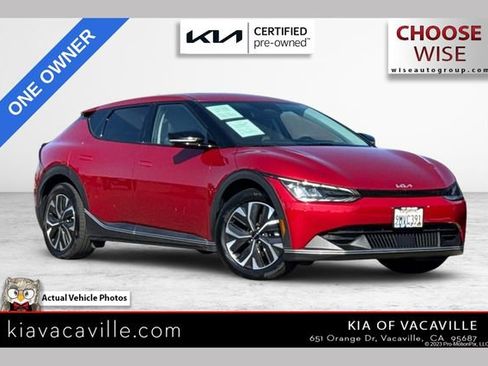 Certified 2024 Kia EV6 Light RWD image 1