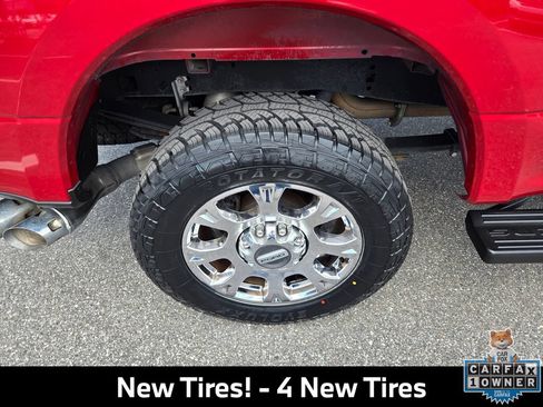 Used 2021 Ford F250 Lariat w/ Chrome Package AWD/4WD image 11