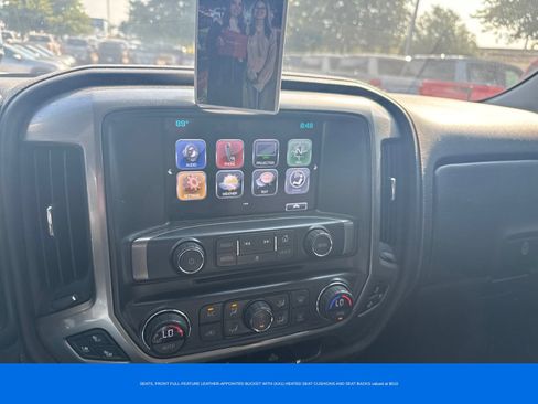 Used 2018 Chevrolet Silverado 1500 LTZ w/ Texas Edition AWD/4WD image 7